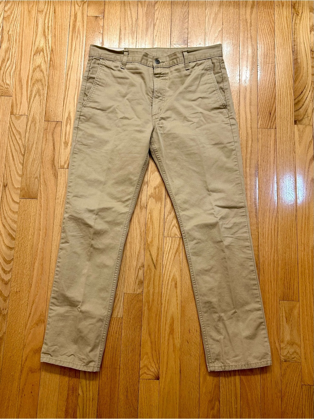Levi's Men's Tan Chino Pants